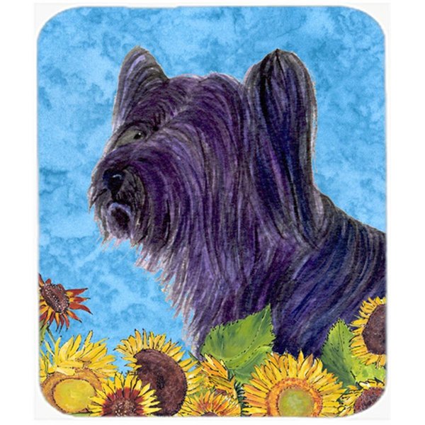 Skilledpower Skye Terrier Mouse Pad; Hot Pad or Trivet SK234904